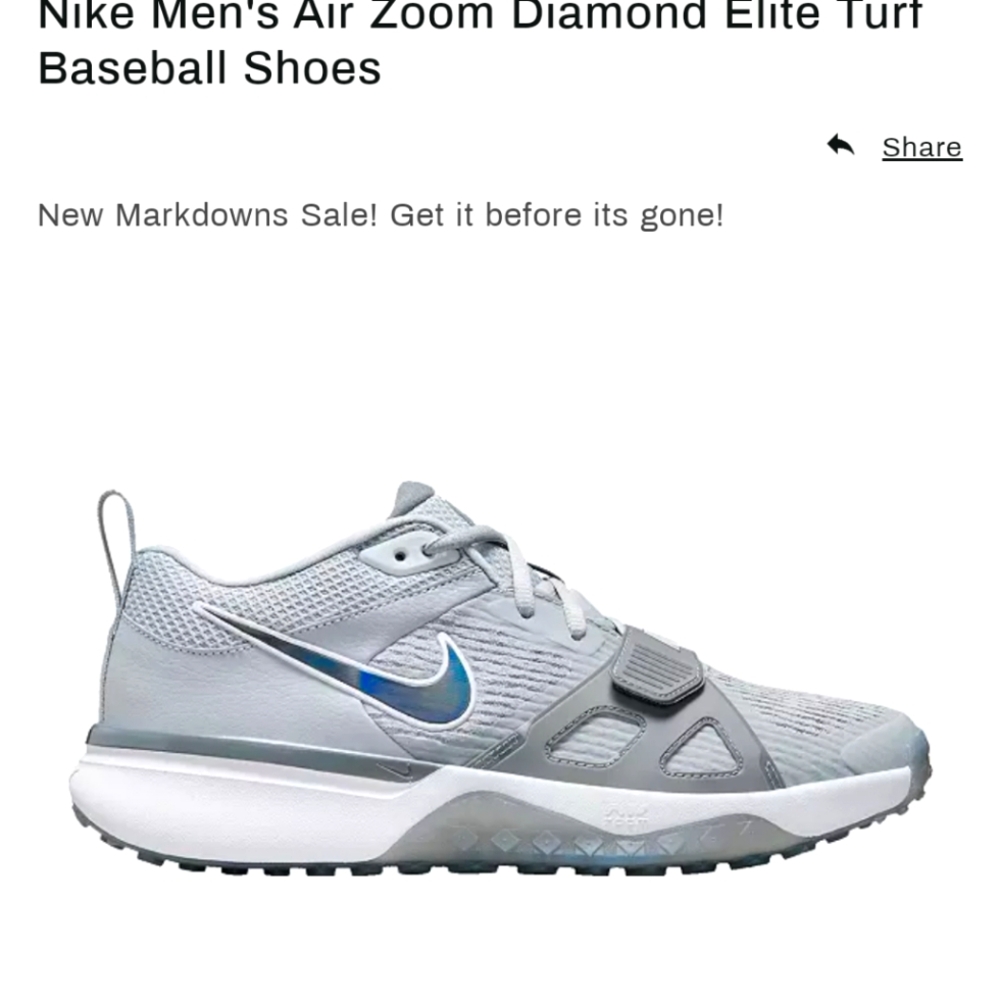 Nike Air Zoom Diamond Sneakers